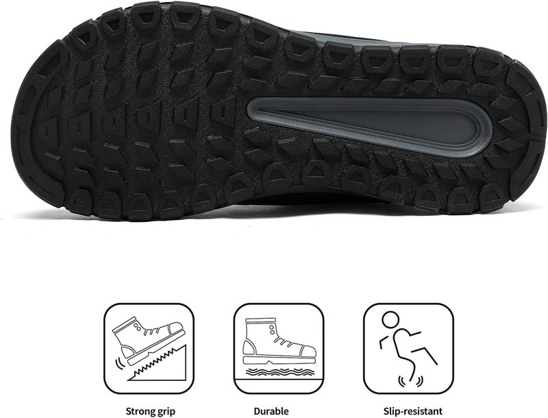 HOTBEAR Store Men's 3M Thinsulate Insulated Winter Snow Boots | Wide Toe Box | Slip-Resistant Outsole | Orthopedic & Arch Support - Image 5